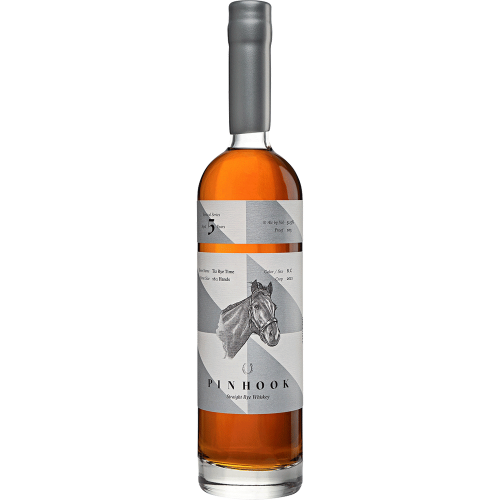 Pinhook Tiz Rye Time Straight Rye Whiskey