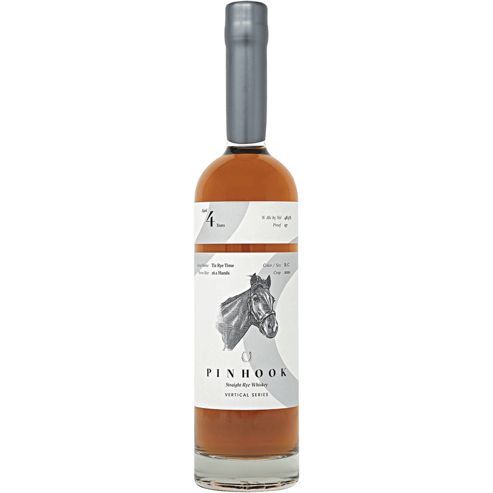 Pinhook Tiz Rye Time Rye Whiskey Barrel Select