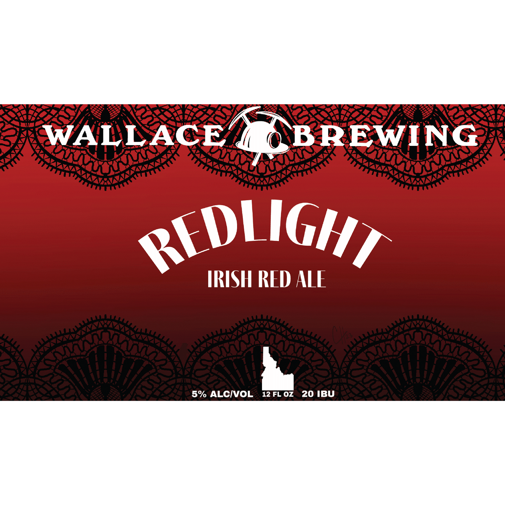 Wallace Red Light Irish Red Ale