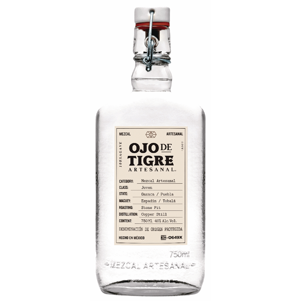 Ojo de Tigre Mezcal | Total Wine & More