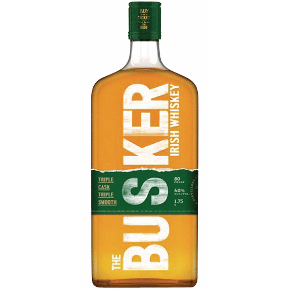 The Busker Blend Irish Whiskey