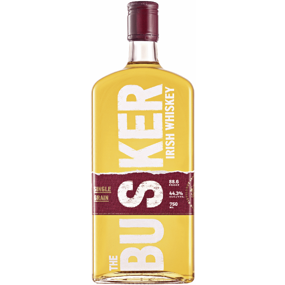 The Busker Single Grain Irish Whiskey | Total Wine & More