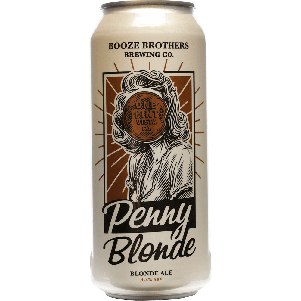 Booze Bros Penny Blonde