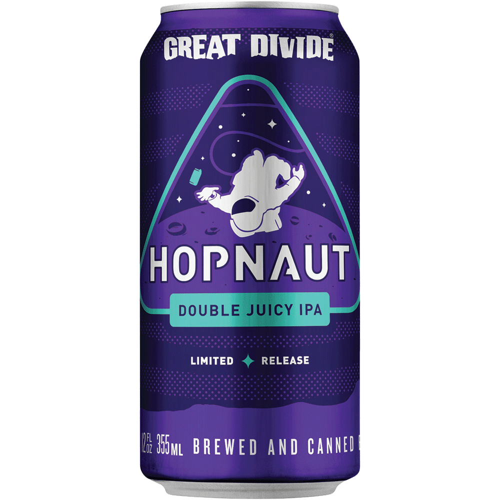 Great Divide Hopnaut Juicy Double IPA