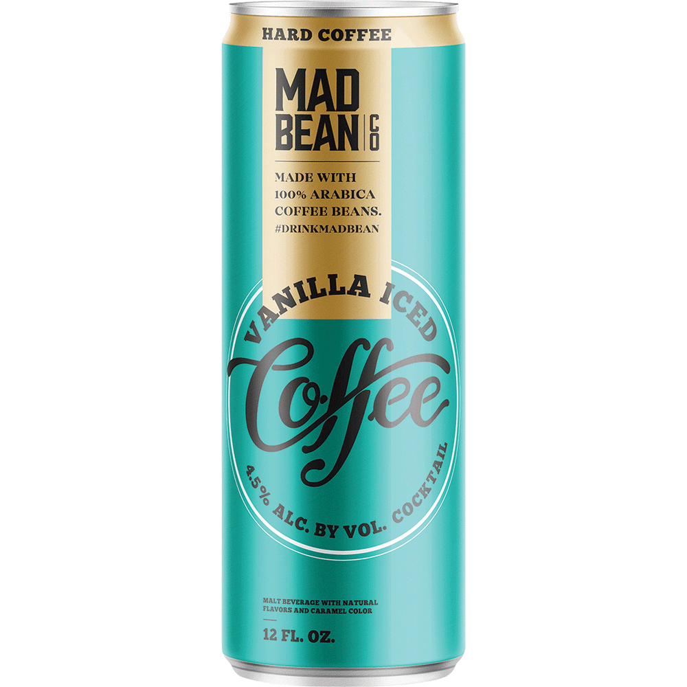 Mad Bean Vanilla Hard Iced Coffee