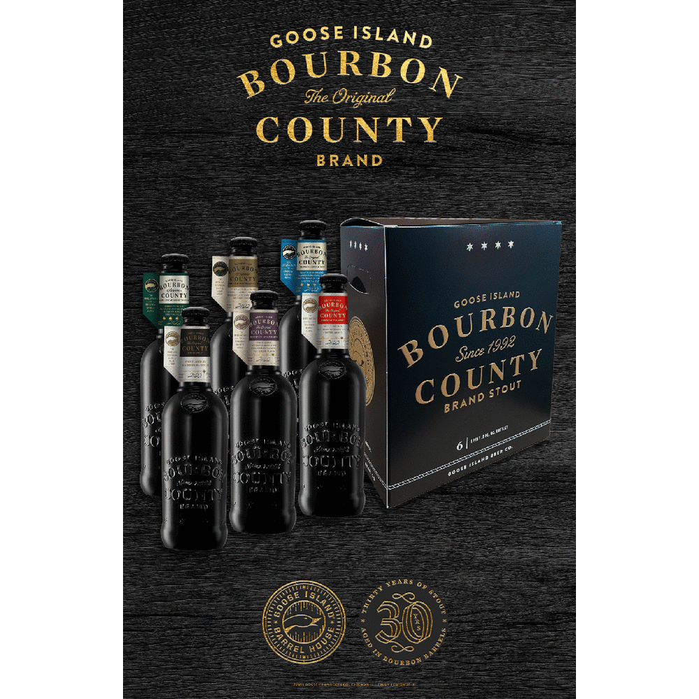 Goose Island Bourbon County Mix