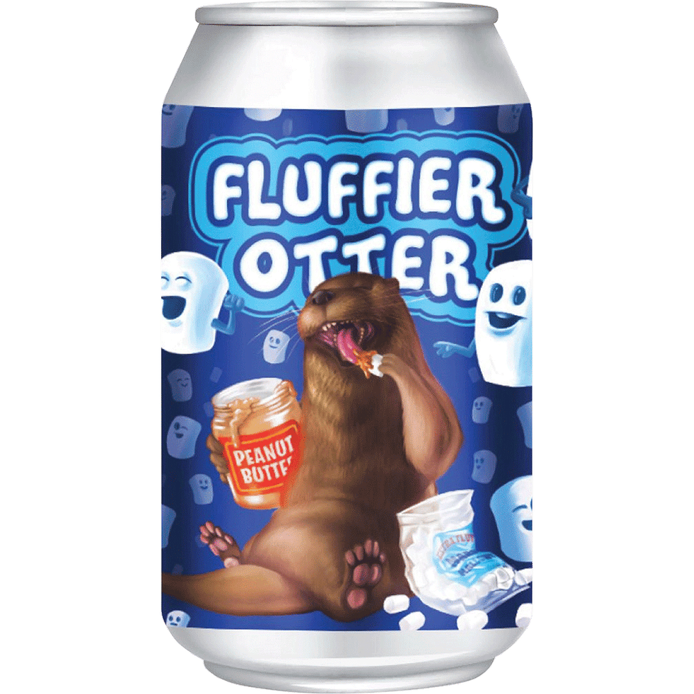 Pontoon Fluffier Otter