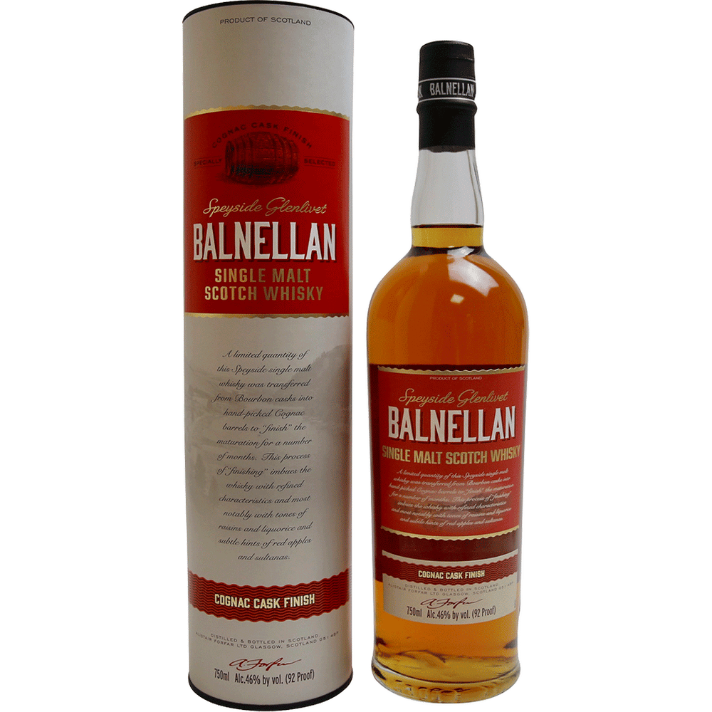 Balnellan Cognac Cask Finish Single Malt Scotch
