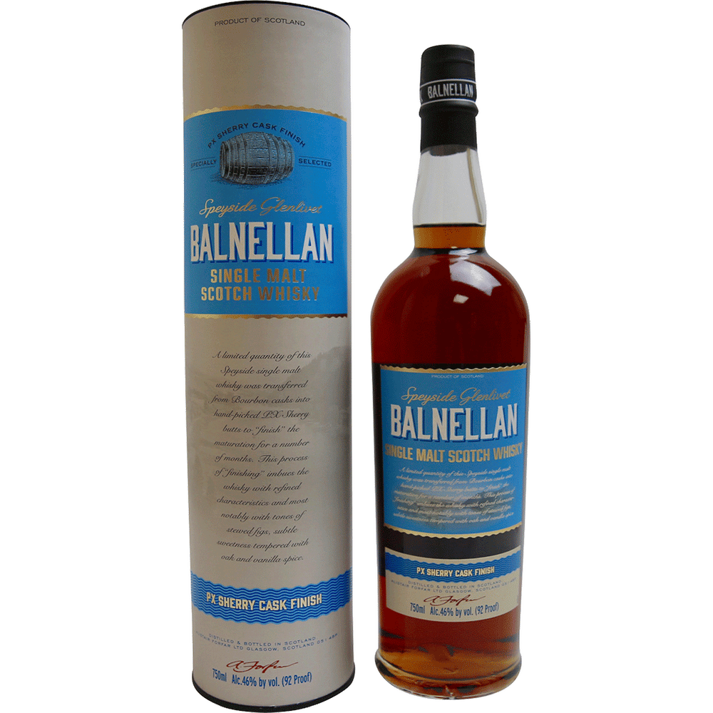 Balnellan PX Sherry Cask Finish Single Malt Scotch