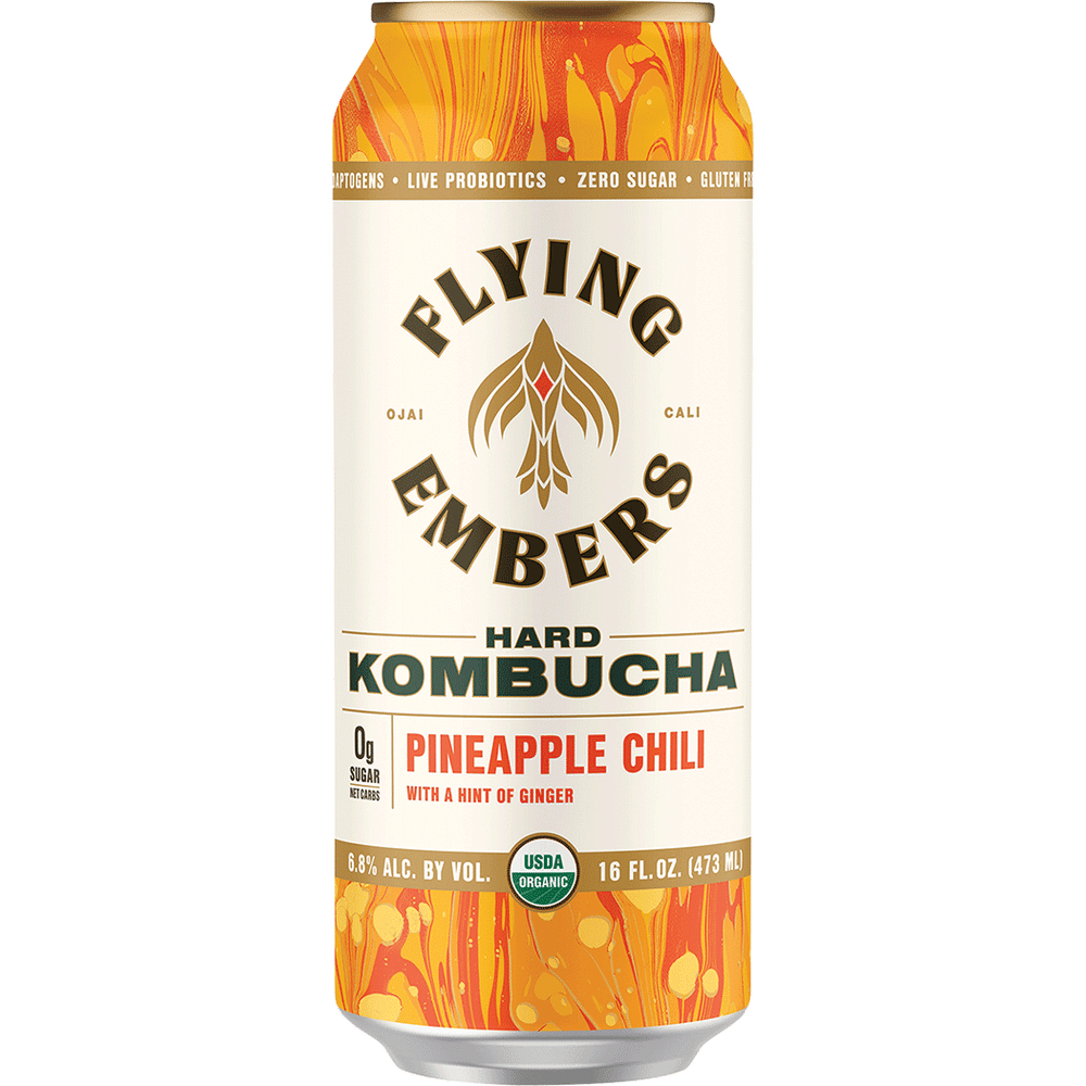 Flying Embers Pineapple Sunset