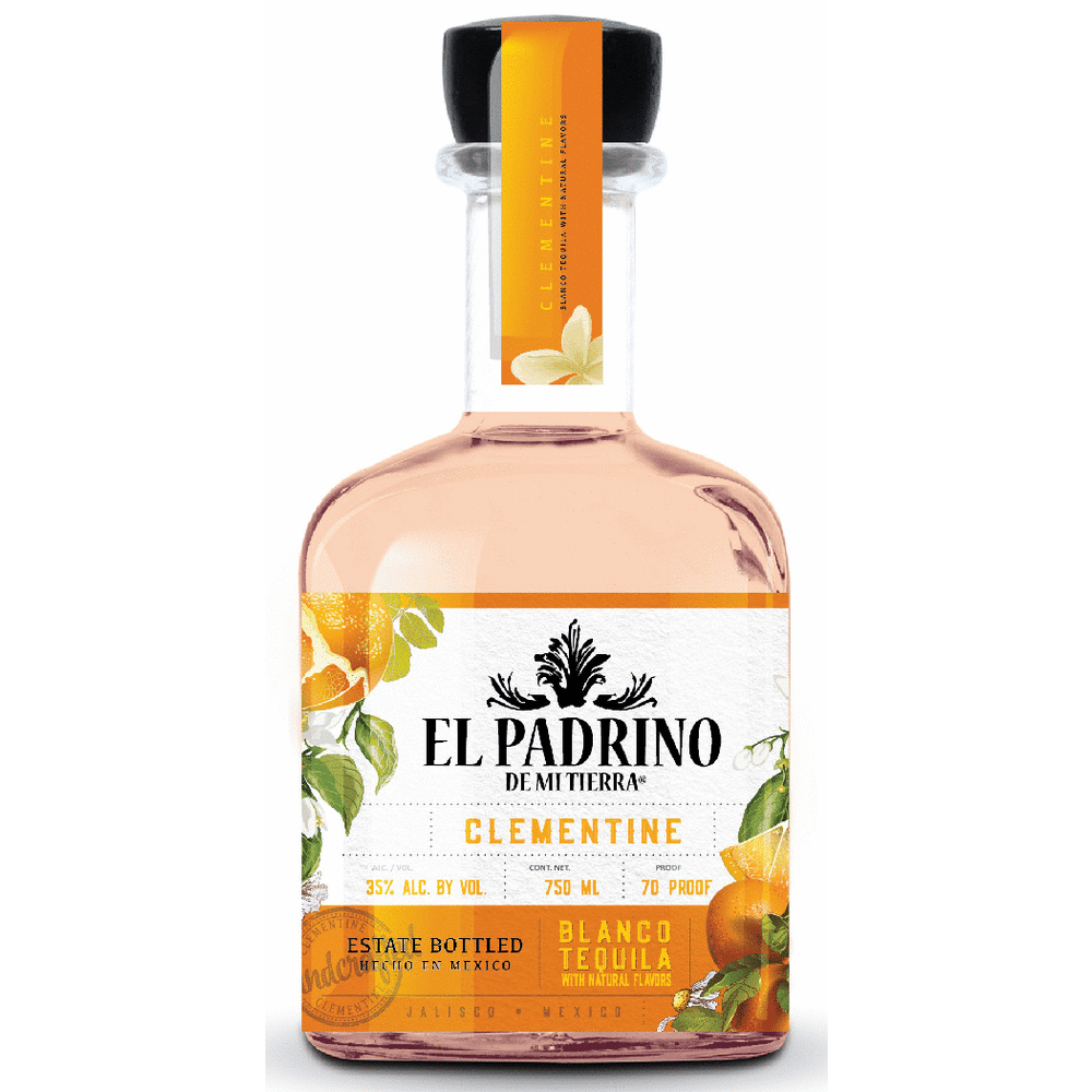 El Padrino Clementine Tequila