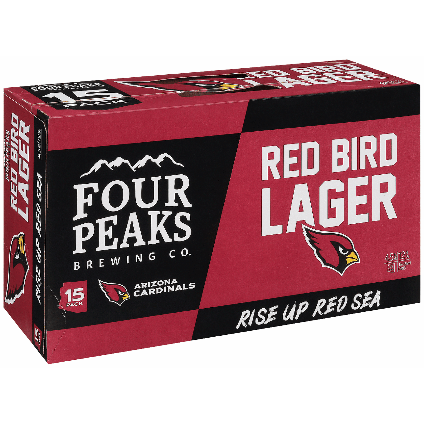 Four Peaks Red Bird Lager