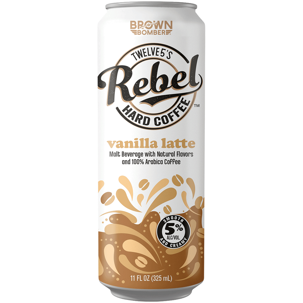 Rebel Hard Coffee Vanilla Latte