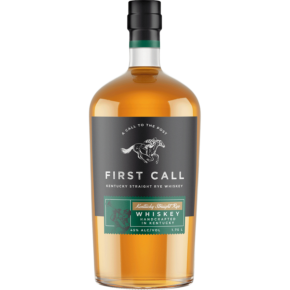 First Call Kentucky Straight Rye Whiskey