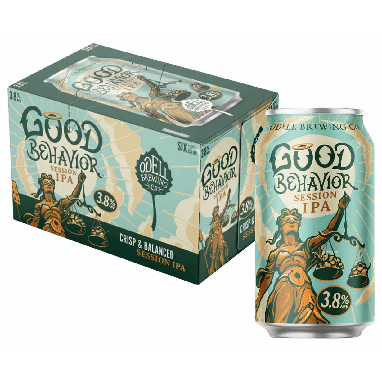 Odell Good Behavior Crushable IPA