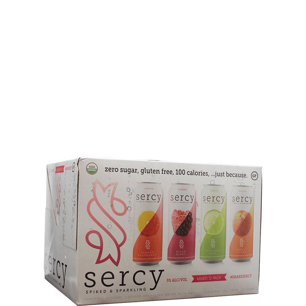 Sercy Spiked & Sparkling Hard Seltzer