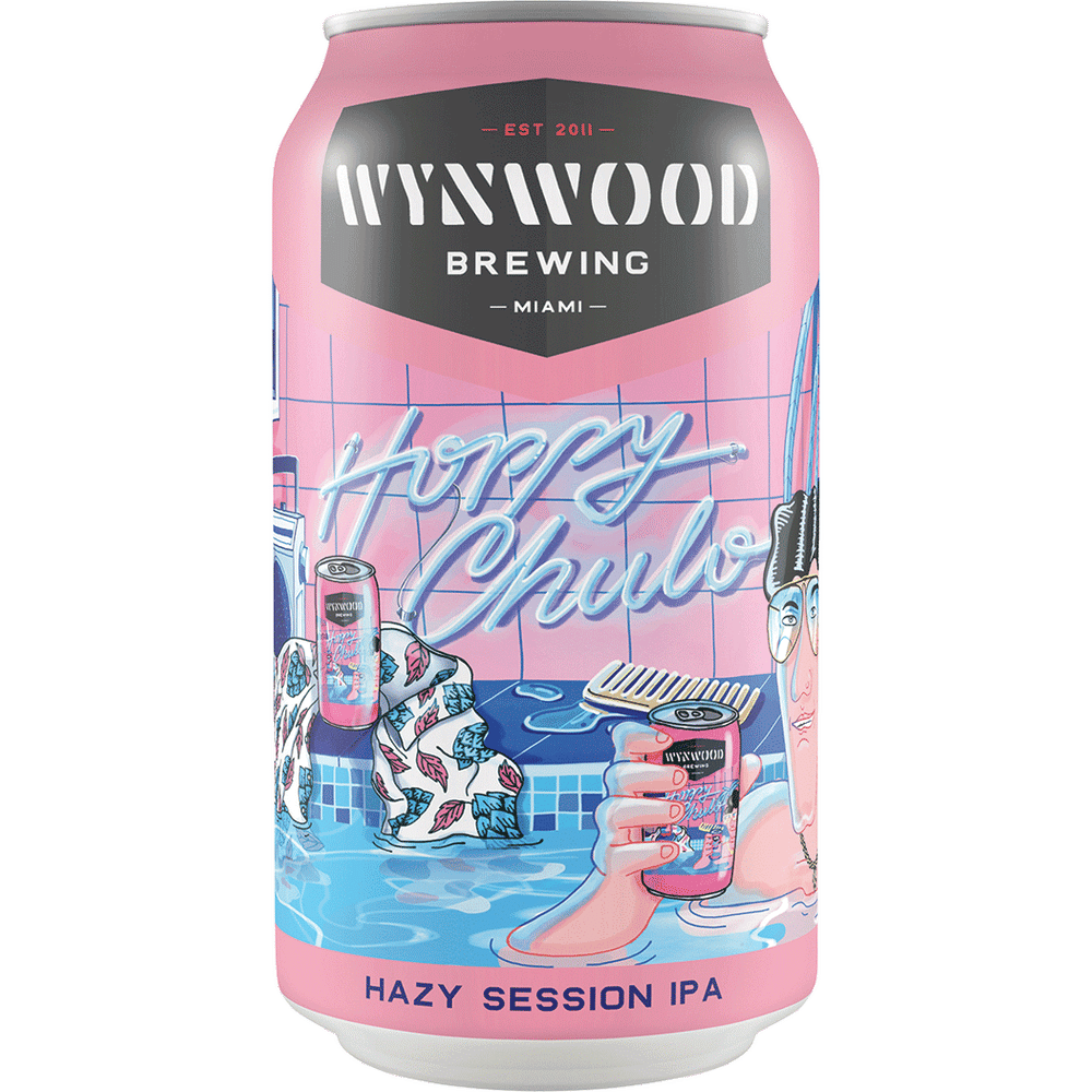 Wynwood Hoppy Chulo Hazy IPA
