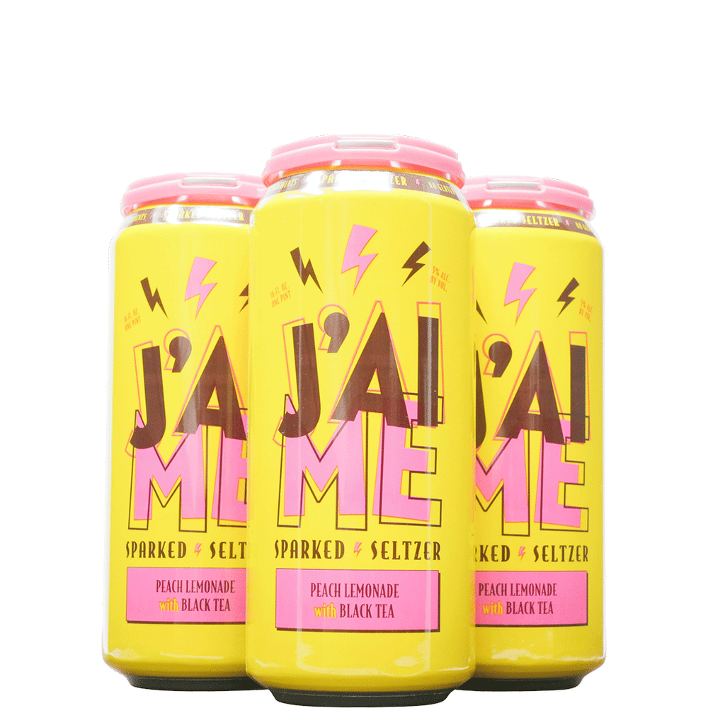 Forgotten Boardwalk J'aime Sparked Seltzer - Peach Lemonade