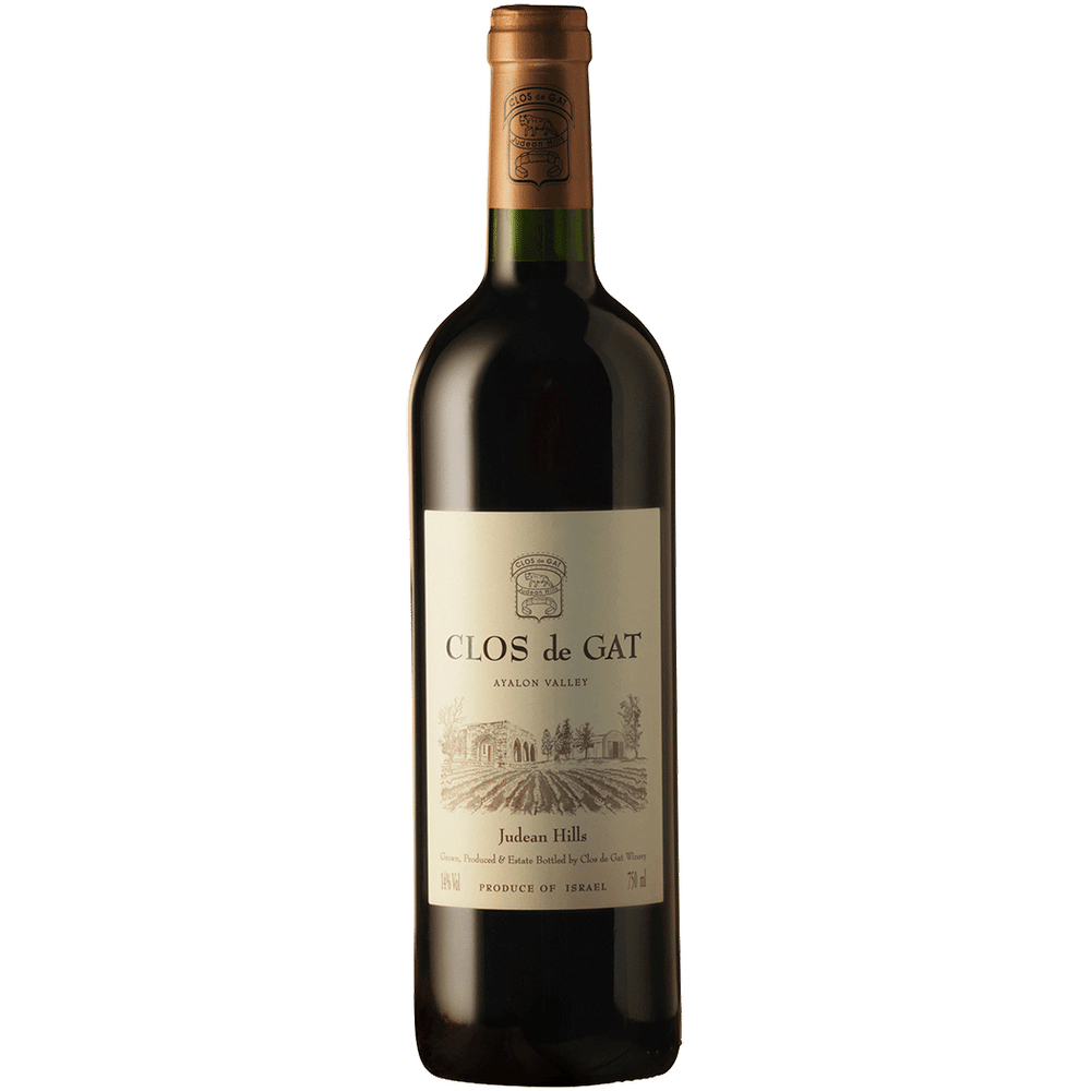 Clos de Gat Cabernet Blend Ayalon Valley Judean Hills