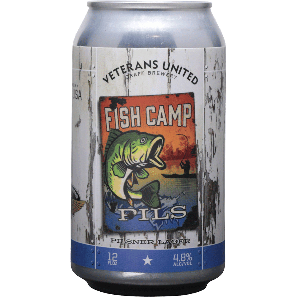 Veterans United Fish Camp Pils