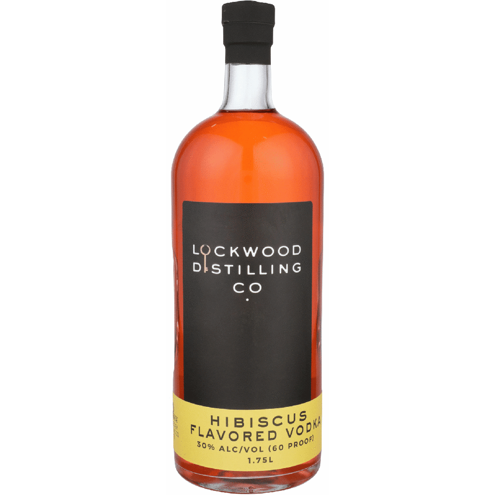 Lockwood Hibiscus Vodka