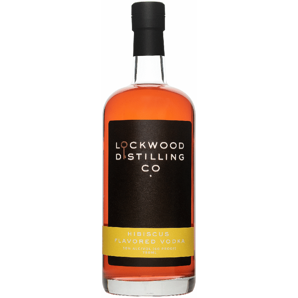 Lockwood Hibiscus Vodka