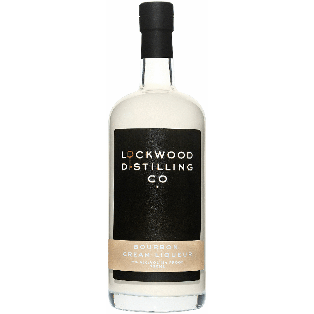 Lockwood Bourbon Cream Liqueur