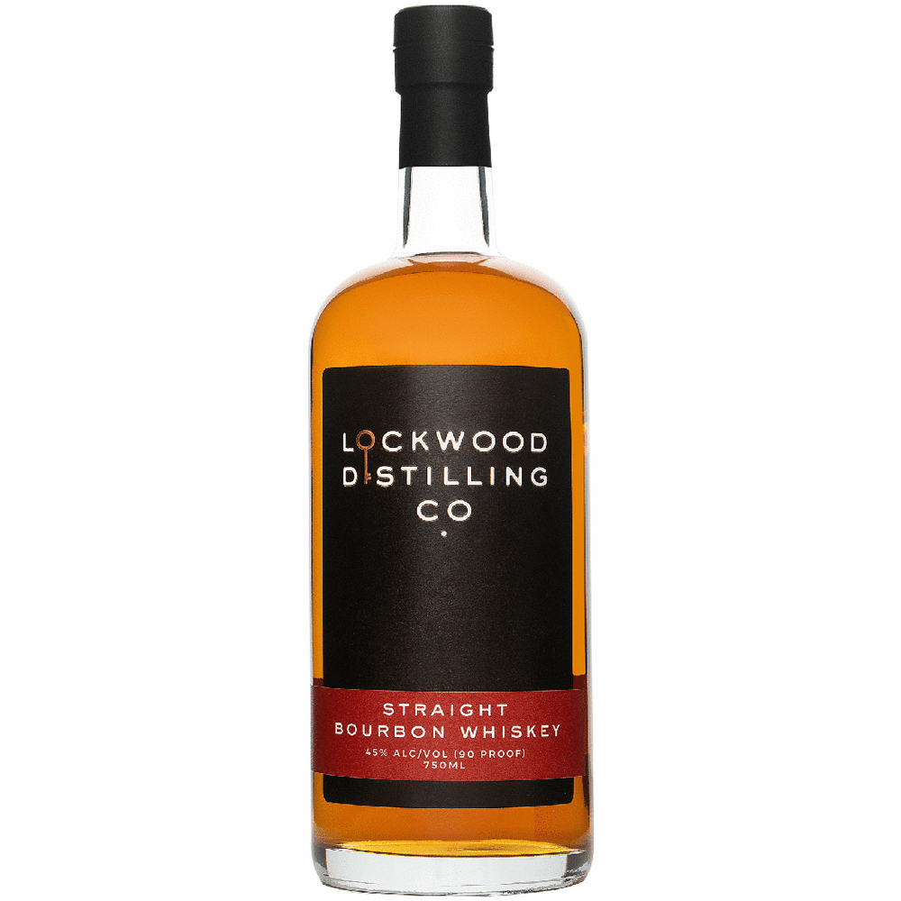 Lockwood Straight Bourbon Whiskey