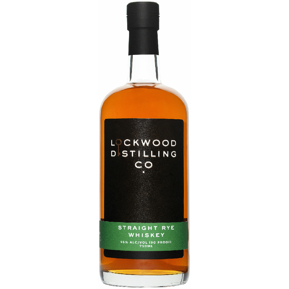 Lockwood Straight Rye Whiskey