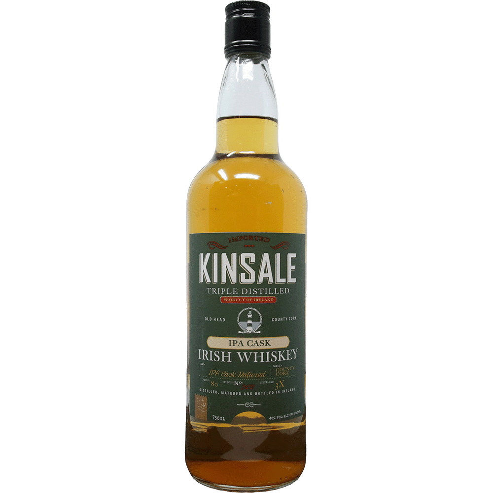 Kinsale IPA Cask Irish Whiskey