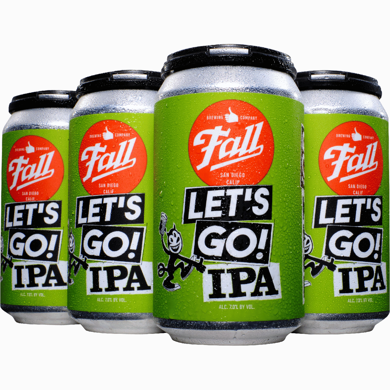Fall Brewing Lets Go IPA