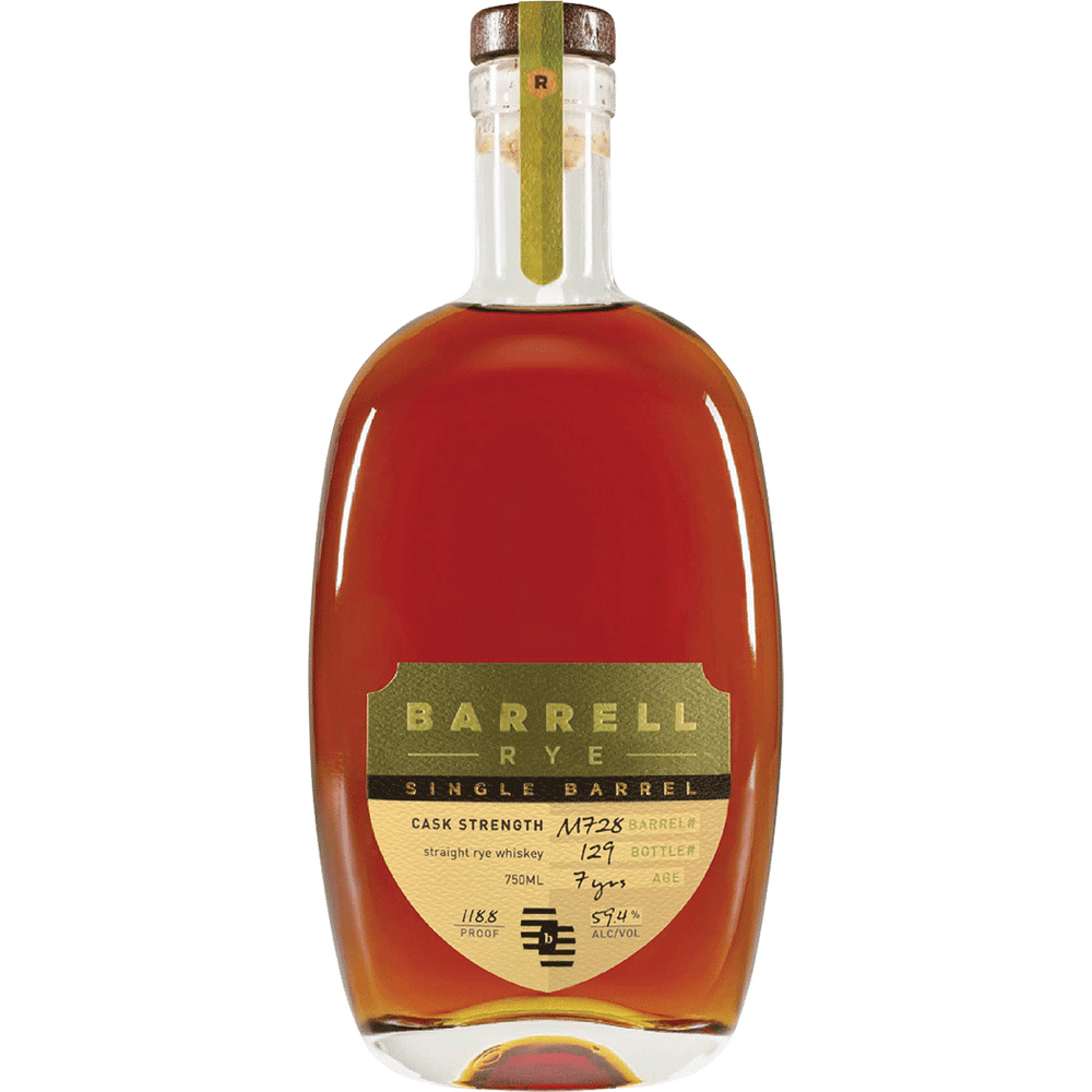 Barrell Indiana Rye Single Barrel Barrel Select