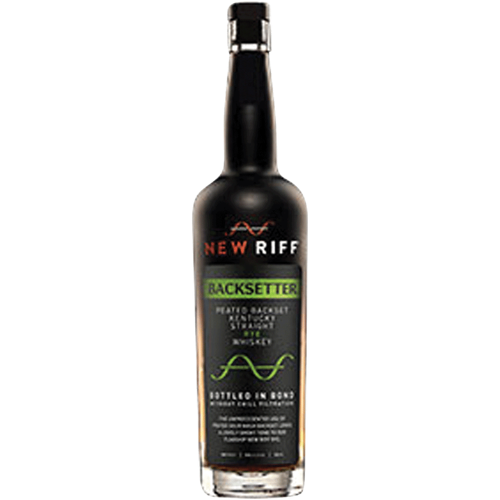 New Riff Backsetter Rye Whiskey