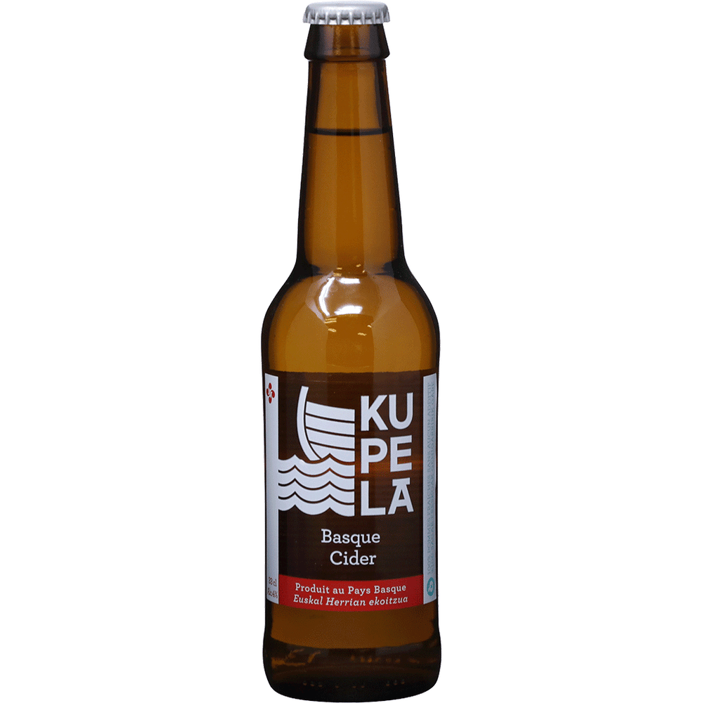 Kupela Semi-Dry Basque Cider