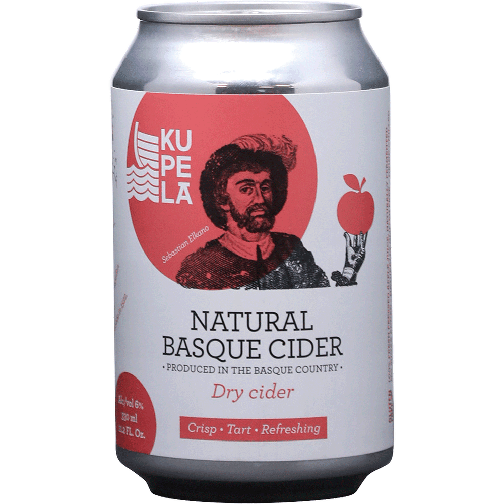 Kupela Dry Natural Basque Cider