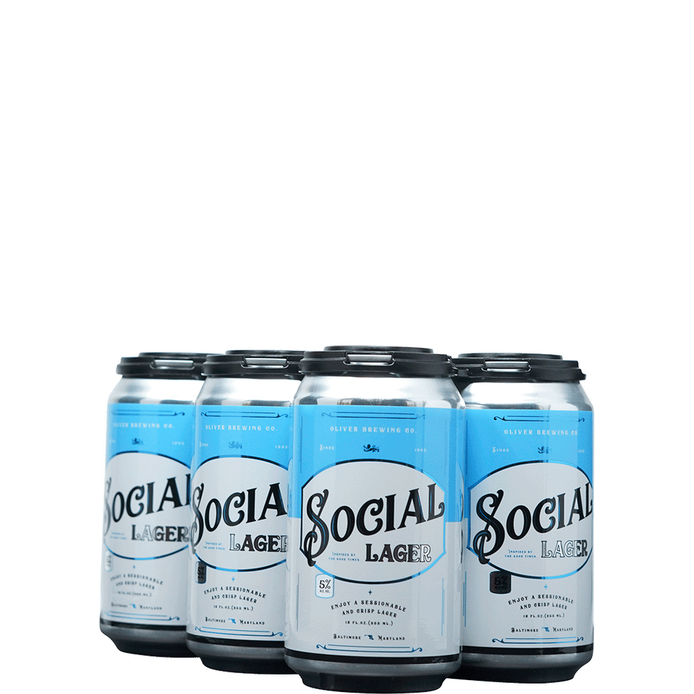 Oliver Brewing Social Lager