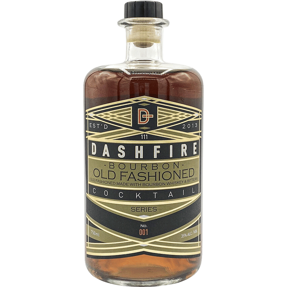Dashfire Bourbon Old Fashioned