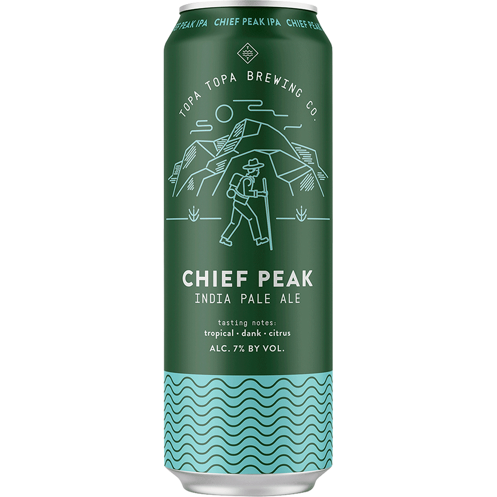 Topa Topa Chief Peak IPA