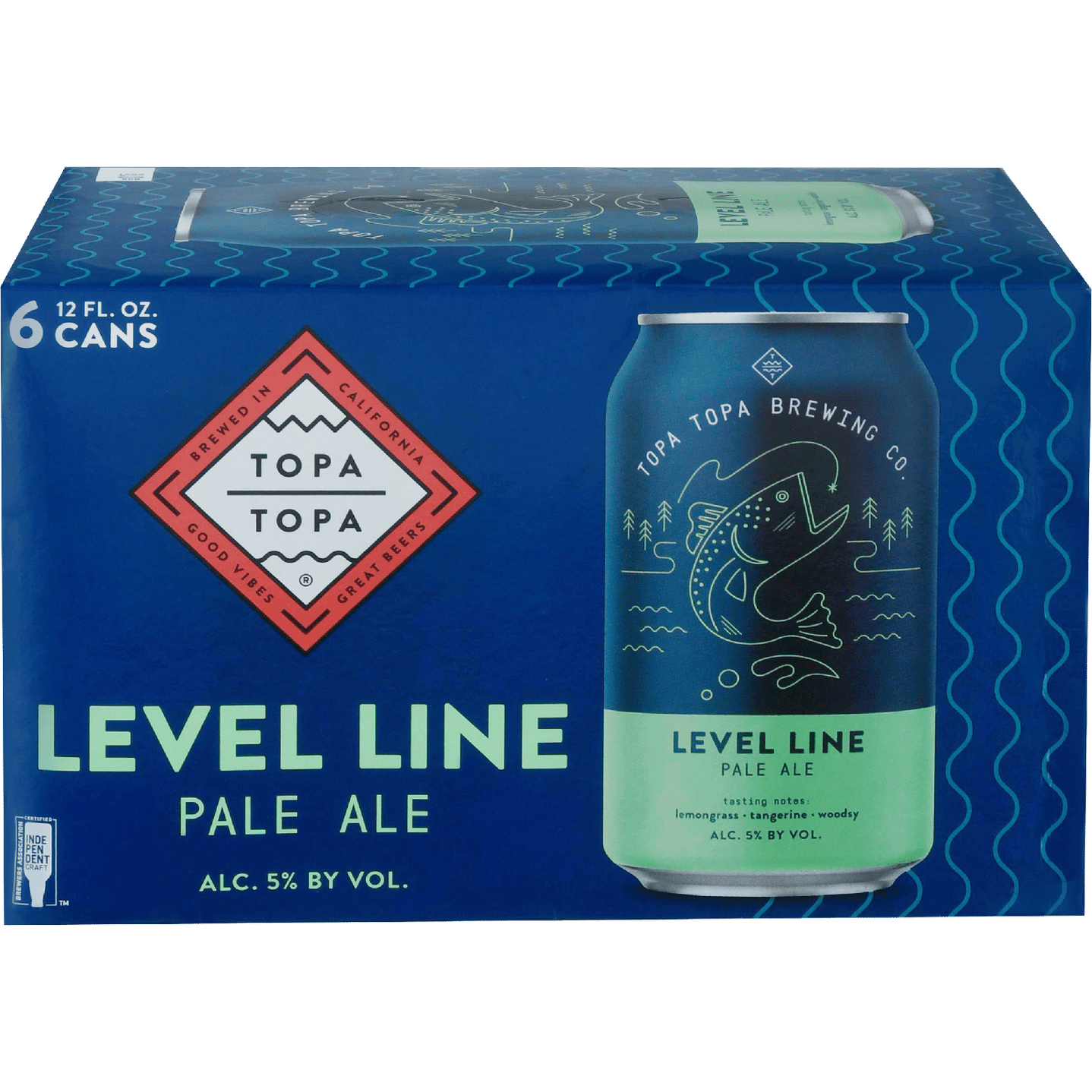 Topa Topa Level Line Pale Ale
