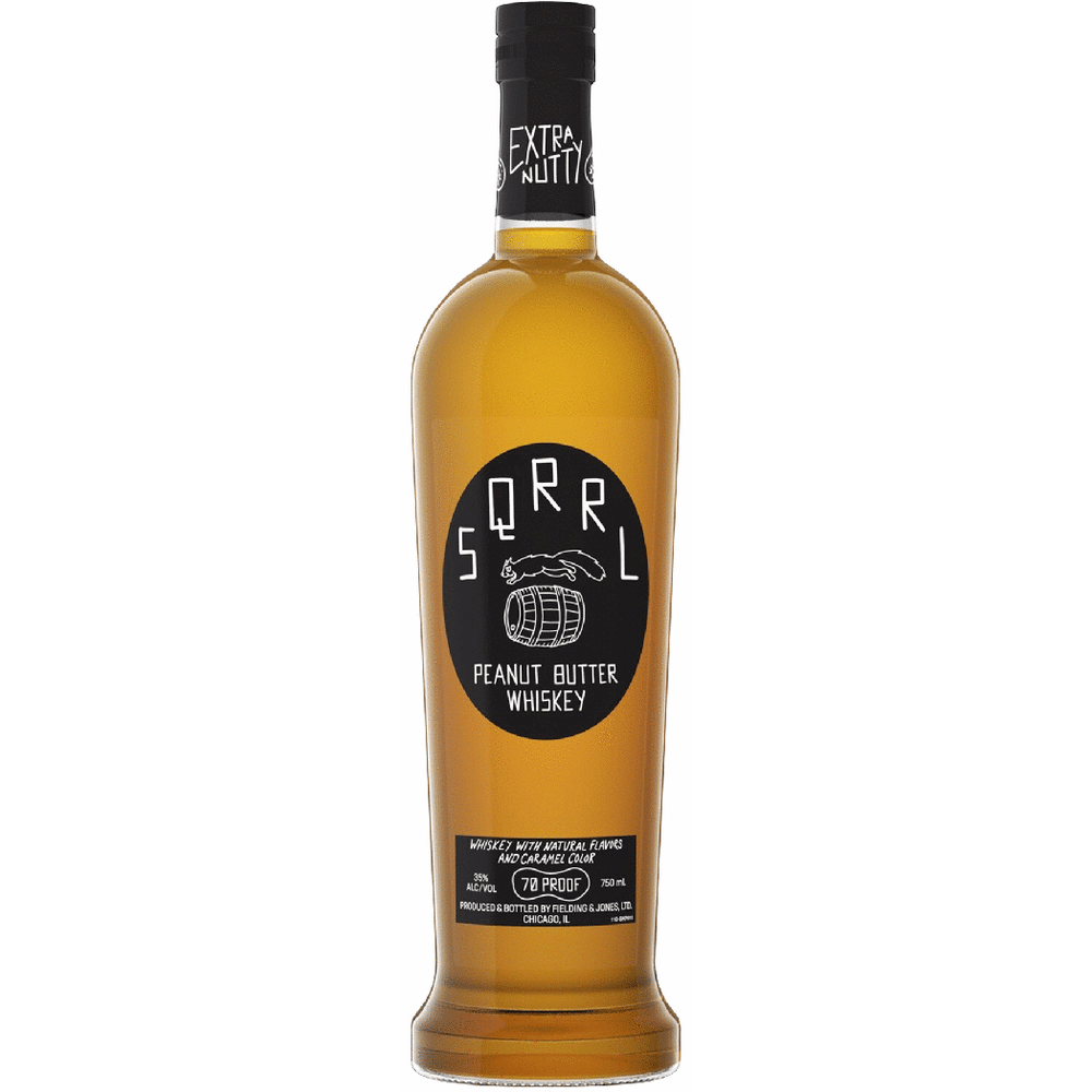 SQRRL Peanut Butter Whiskey