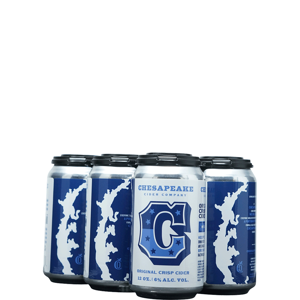 Chesapeake Cider Original Crisp