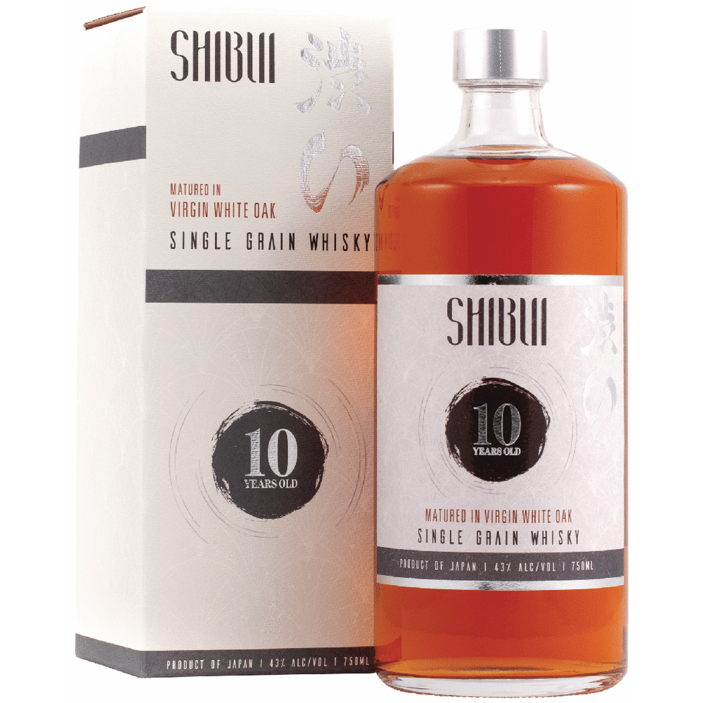 Shibui Single Grain 10 Yr White Oak Whisky | Total Wine & More