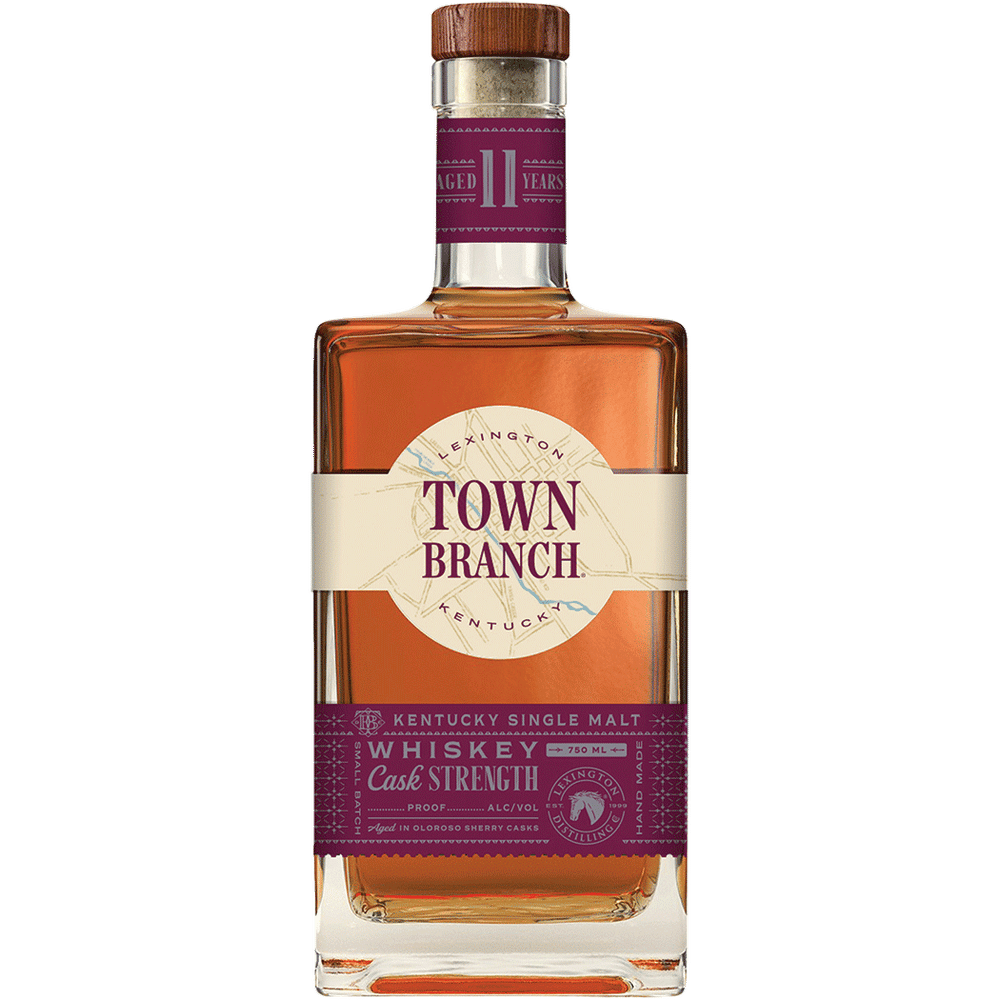 Town Branch Kentucky Single Malt Cask Strength Whiskey 11 Year
