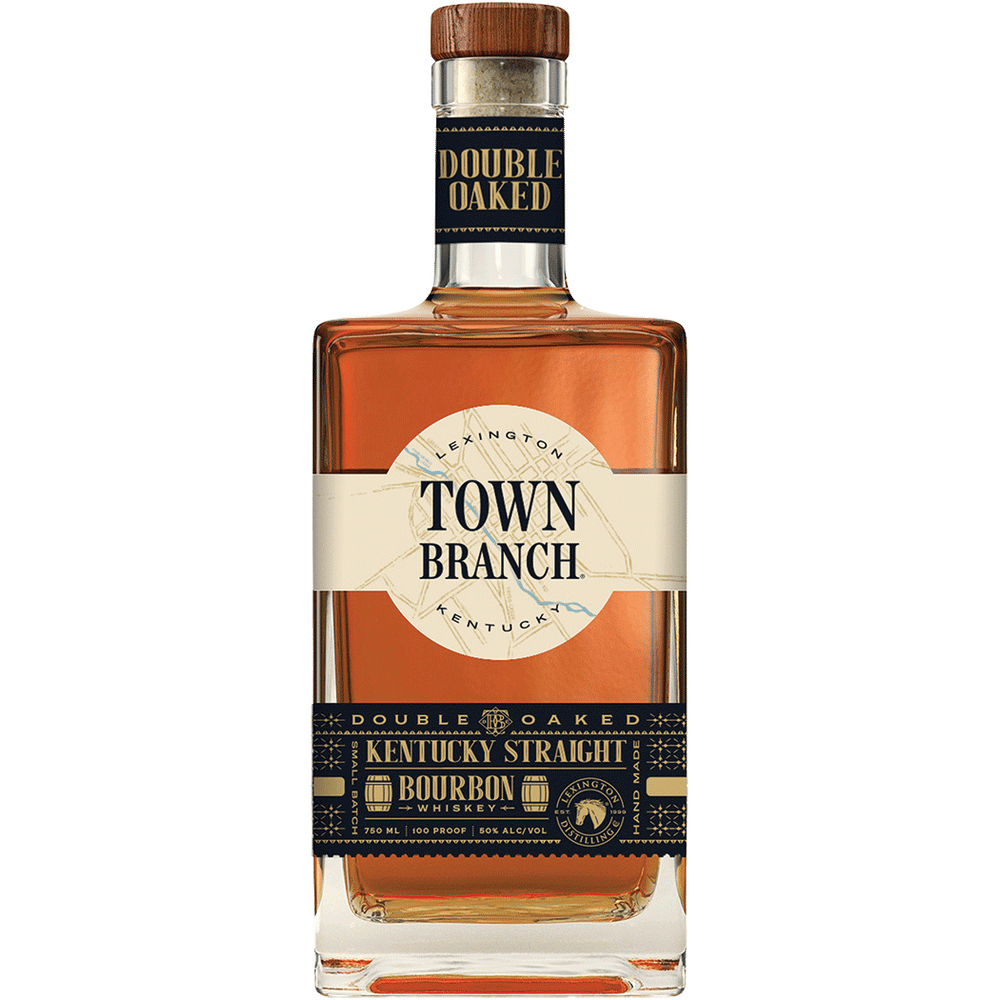 Town Branch Double Oaked Straight Bourbon Whiskey
