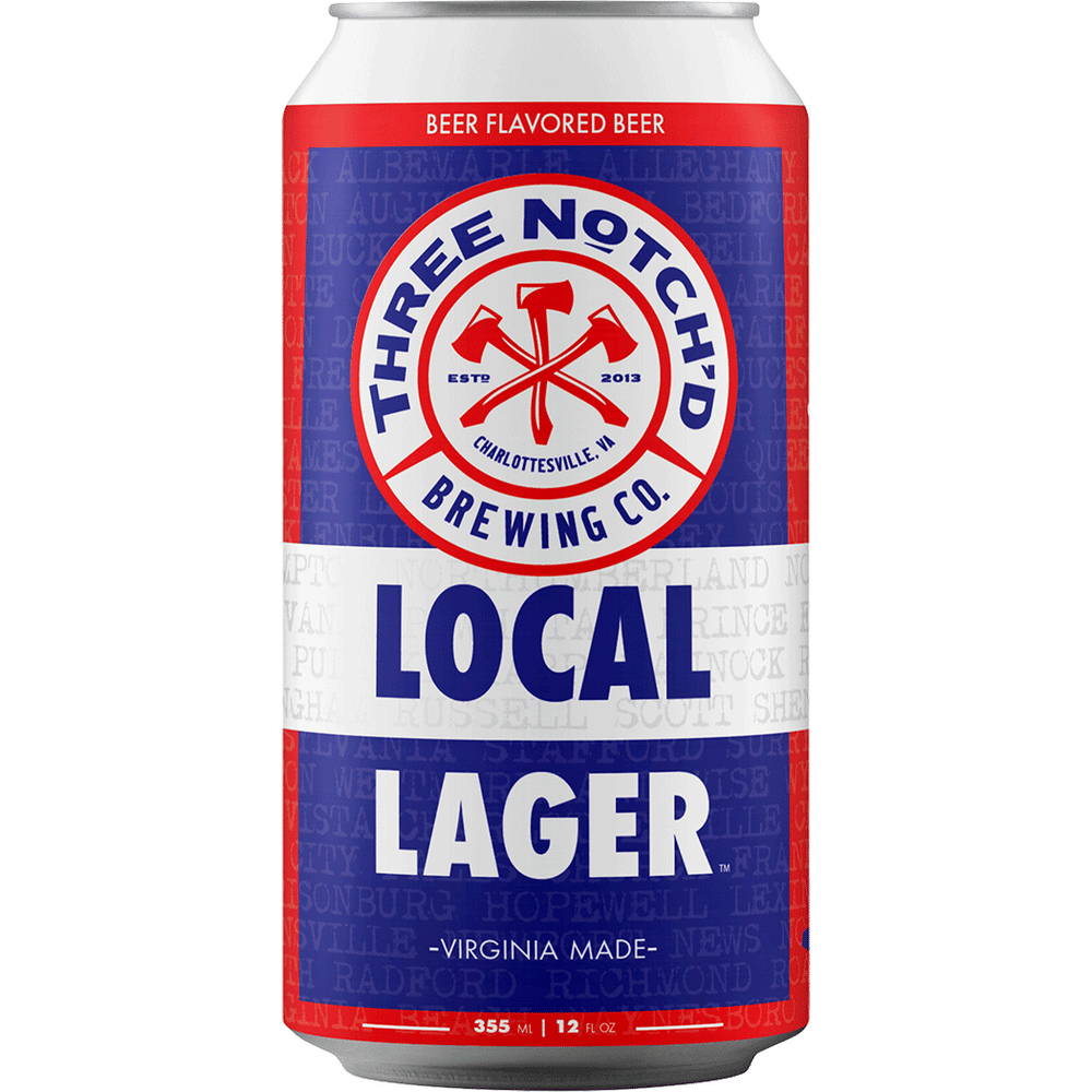 Three Notch'd Local Lager