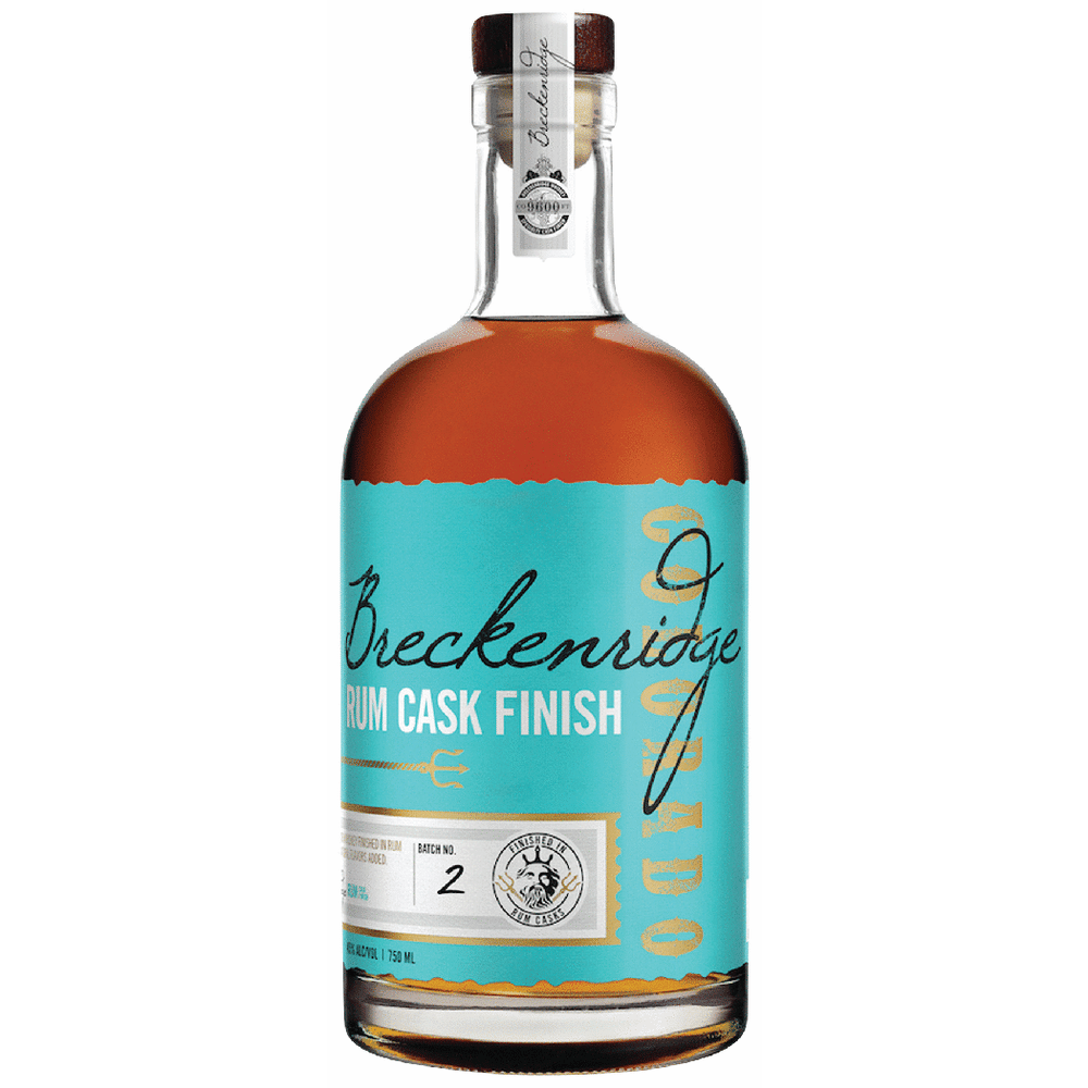 Breckenridge Rum Cask Finished Bourbon Whiskey