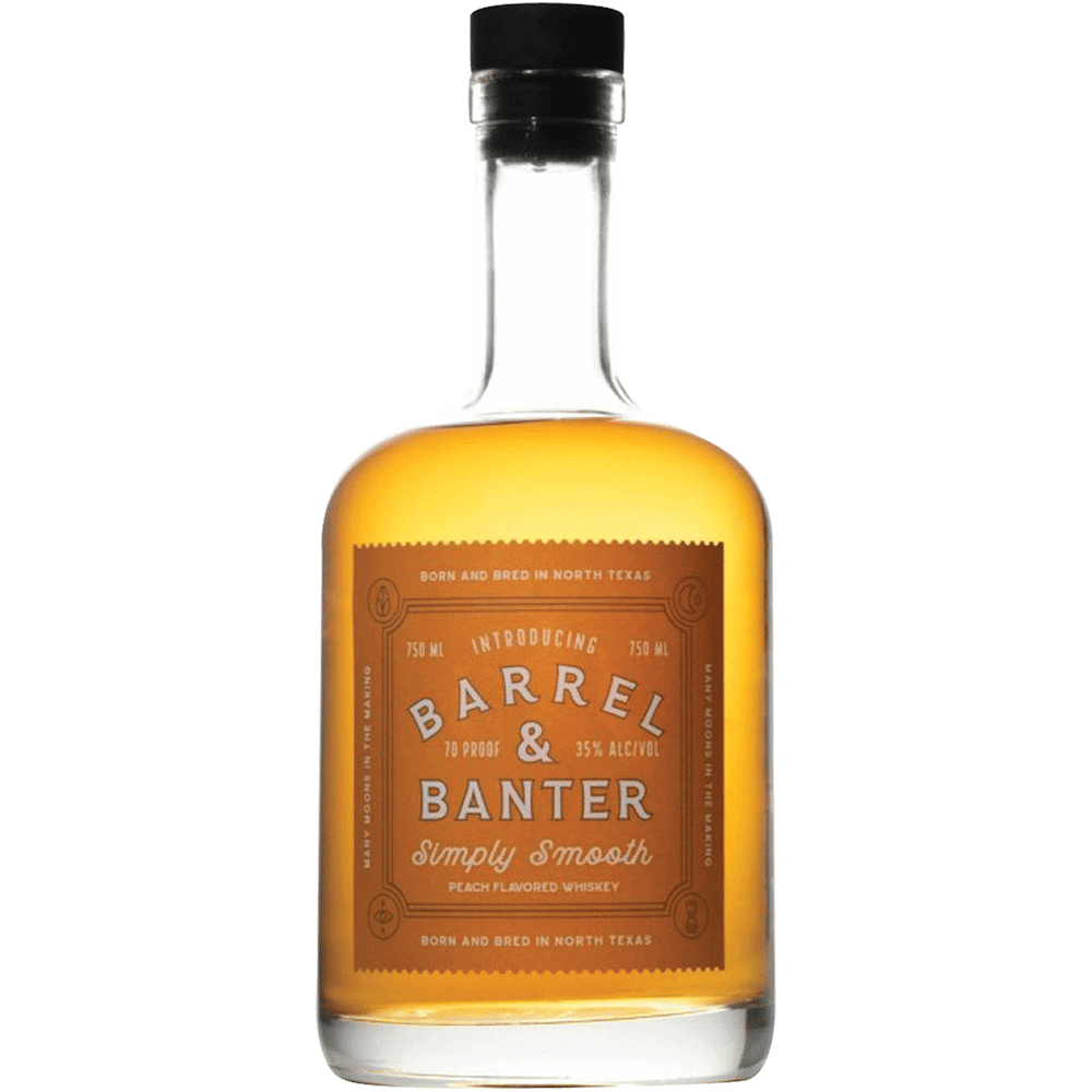 Barrel & Banter Peach Whiskey