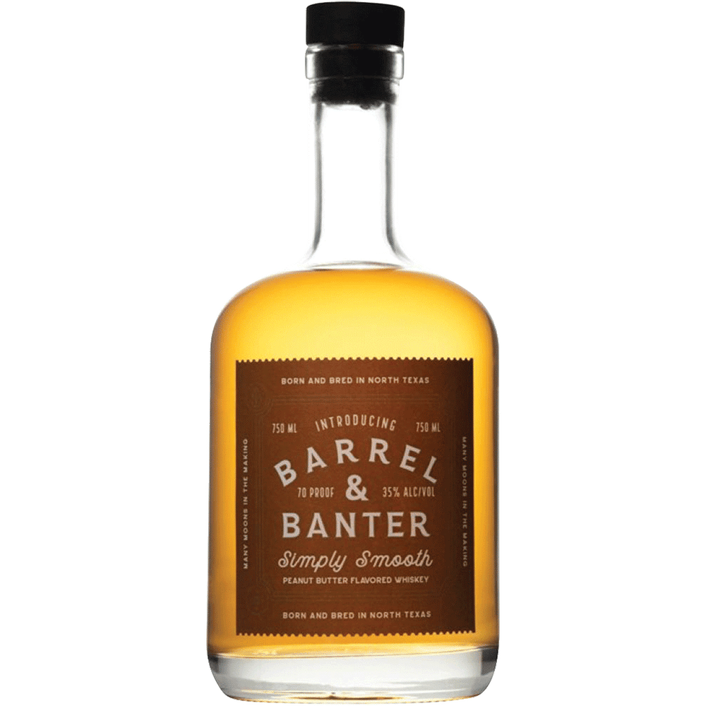 Barrel & Banter Peanut Butter Whiskey