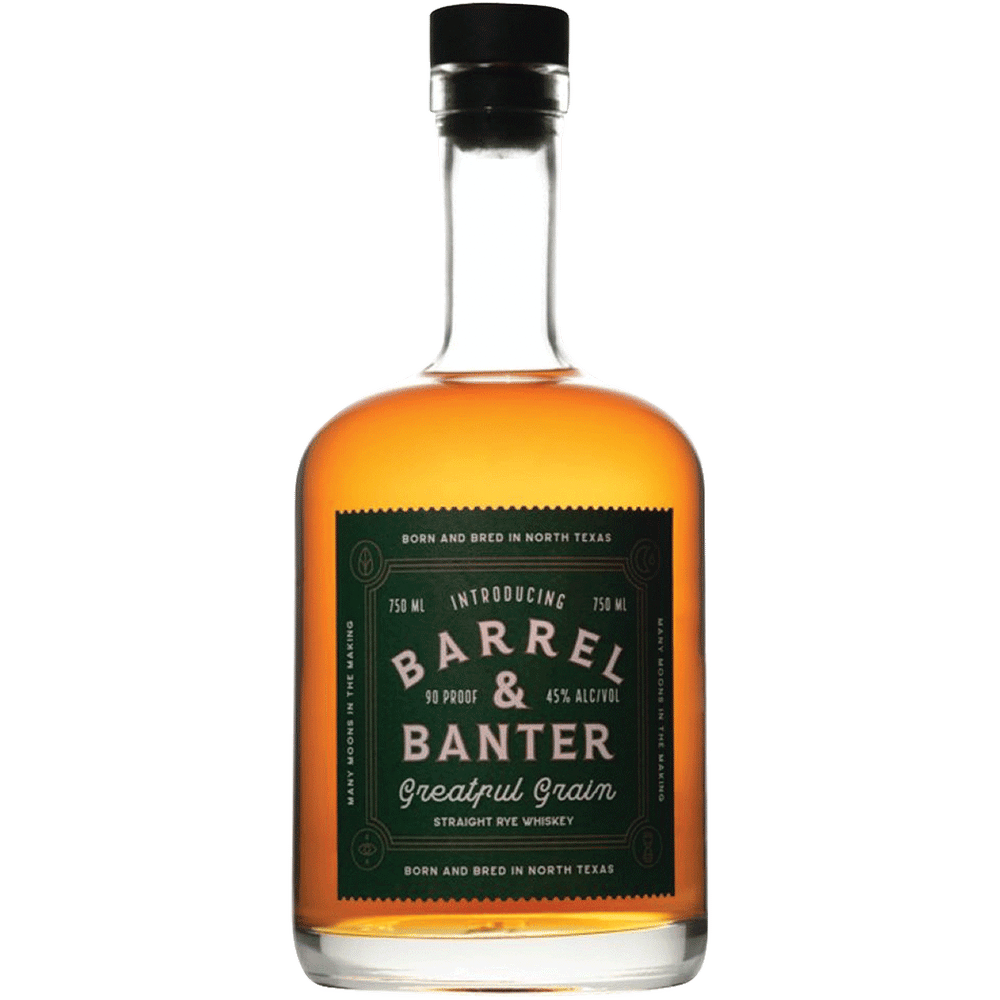 Barrel & Banter Straight Rye Whiskey