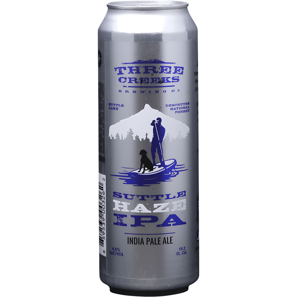 Three Creeks Suttle Haze IPA